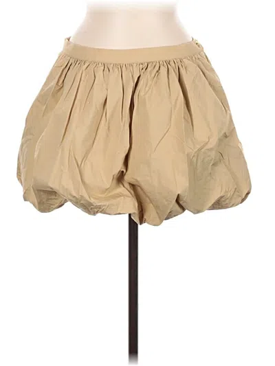 Pre-owned Jcrew Casual Skirt In Tan