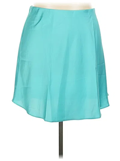 Jcrew Casual Skirt In Teal