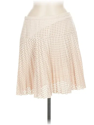 Pre-owned Jcrew Casual Skirt In White