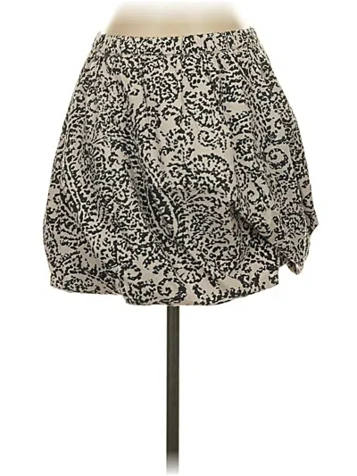 Pre-owned Jcrew Casual Skirt In White