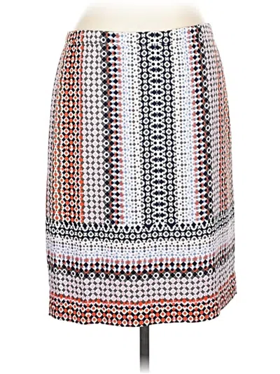 Pre-owned Jcrew Casual Skirt In White