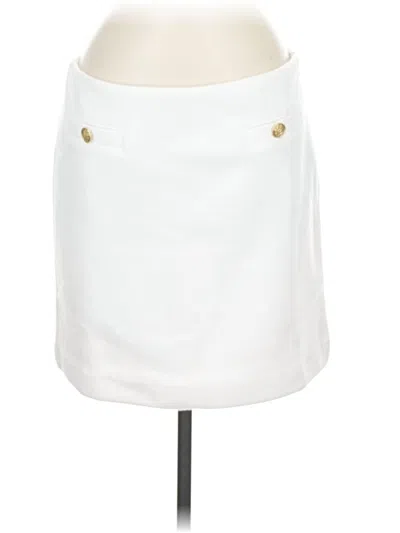 Jcrew Casual Skirt In White