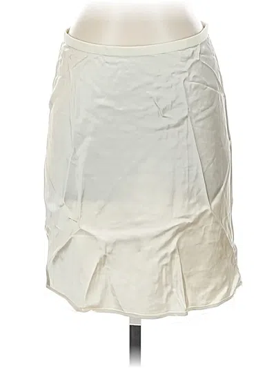 Jcrew Casual Skirt In White