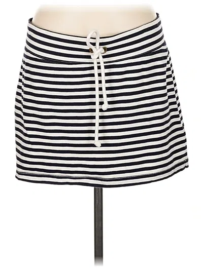 Pre-owned Jcrew Casual Skirt In White