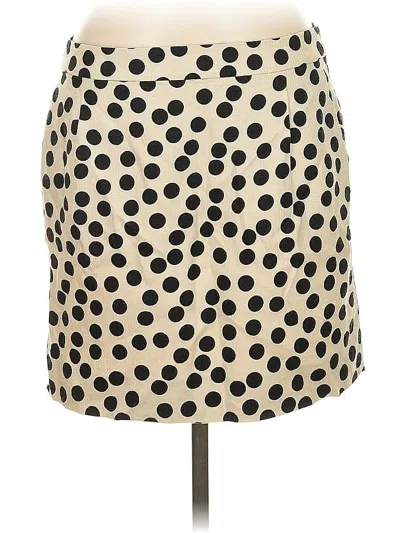 Pre-owned Jcrew Casual Skirt In White