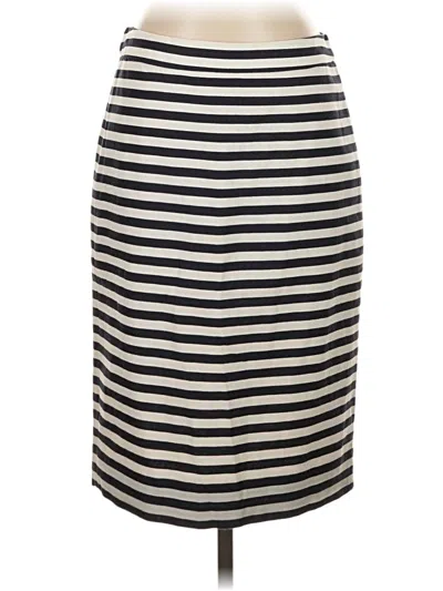 Jcrew Casual Skirt In White