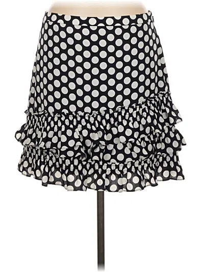 Pre-owned Jcrew Casual Skirt In White