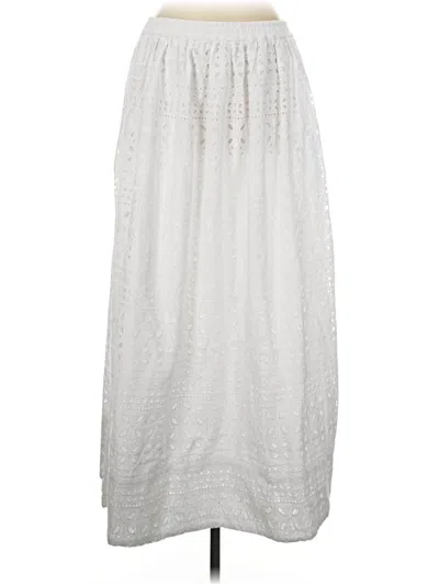 Jcrew Casual Skirt In White