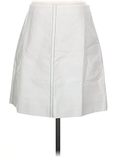 Jcrew Casual Skirt In White