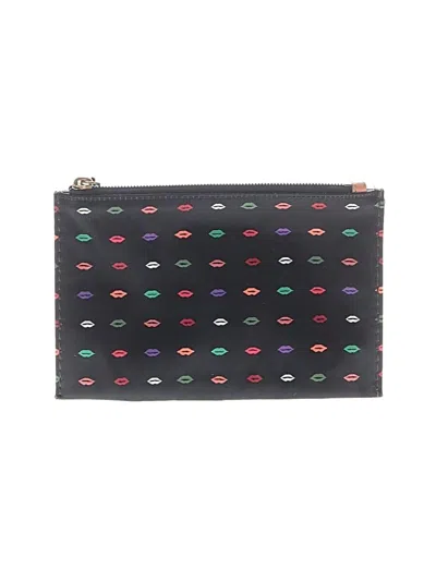 Pre-owned Jcrew Clutch In Black