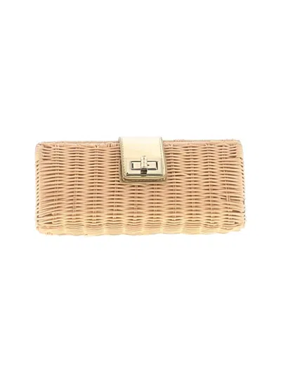 Pre-owned Jcrew Clutch In Ivory