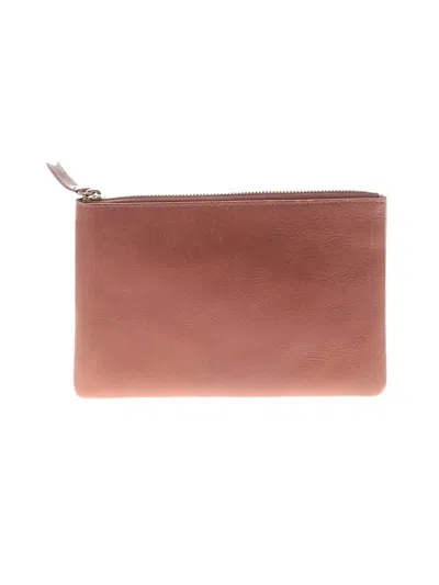 Jcrew Clutch In Tan