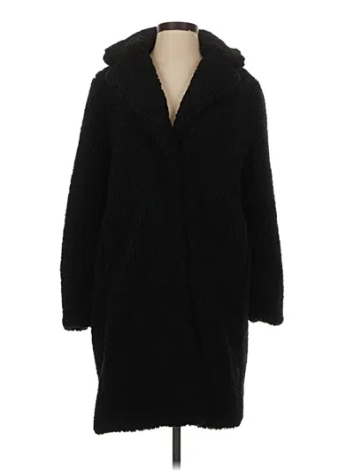 Pre-owned Jcrew Coat In Black