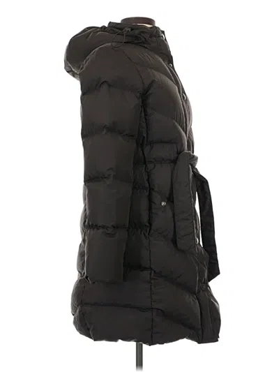 Pre-owned Jcrew Coat In Black