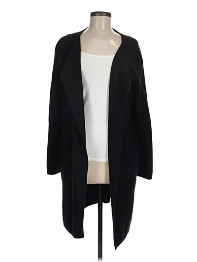 Pre-owned Jcrew Coat In Black