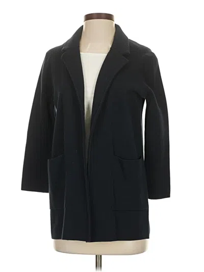 Pre-owned Jcrew Coat In Blue