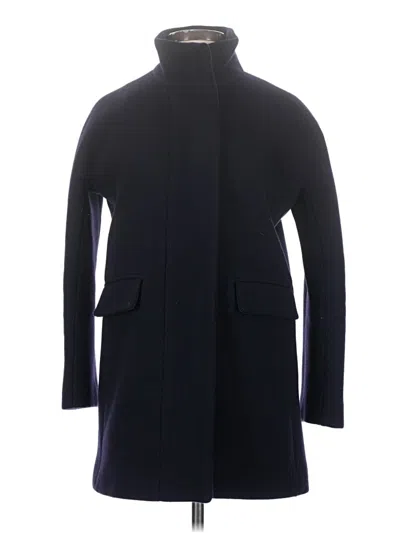 Pre-owned Jcrew Coat In Blue