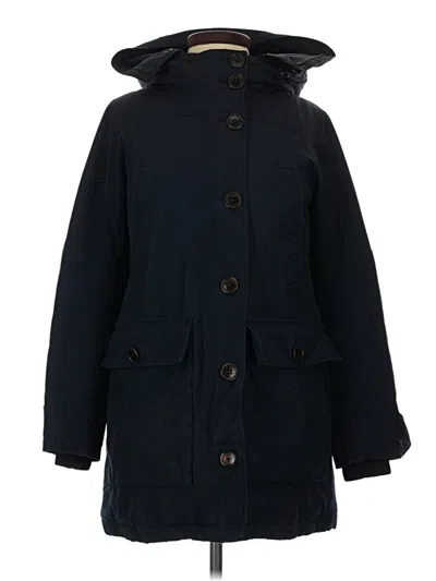 Pre-owned Jcrew Coat In Blue