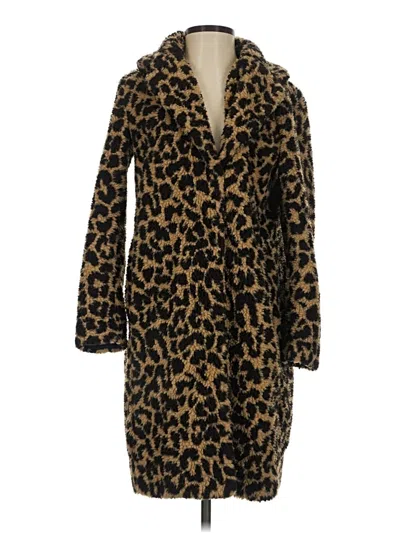 Pre-owned Jcrew Coat In Gold