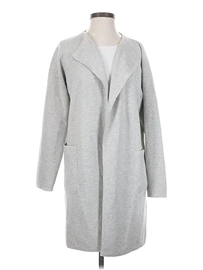 Pre-owned Jcrew Coat In Gray