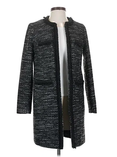 Pre-owned Jcrew Coat In Gray