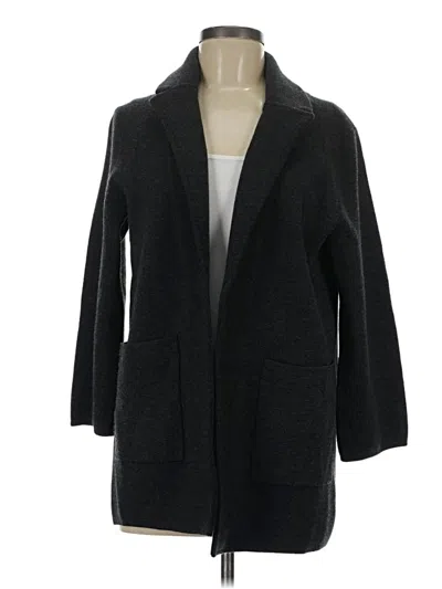 Pre-owned Jcrew Coat In Gray