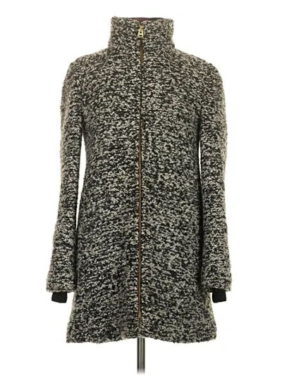Pre-owned Jcrew Coat In Gray