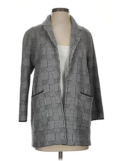 Pre-owned Jcrew Coat In Gray
