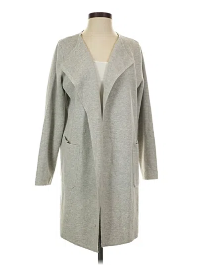 Pre-owned Jcrew Coat In Gray