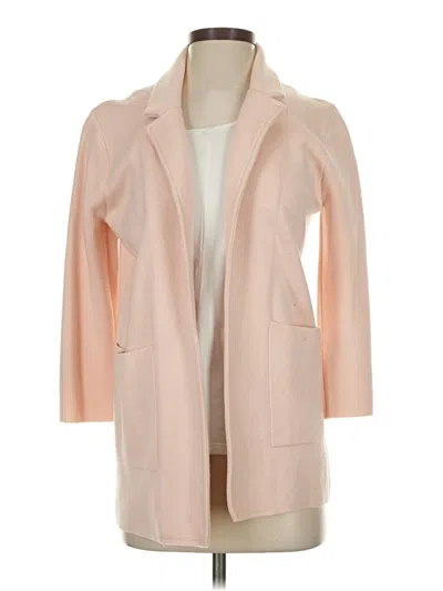 Pre-owned Jcrew Coat In Pink