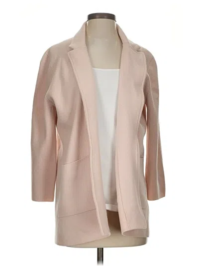 Pre-owned Jcrew Coat In Pink