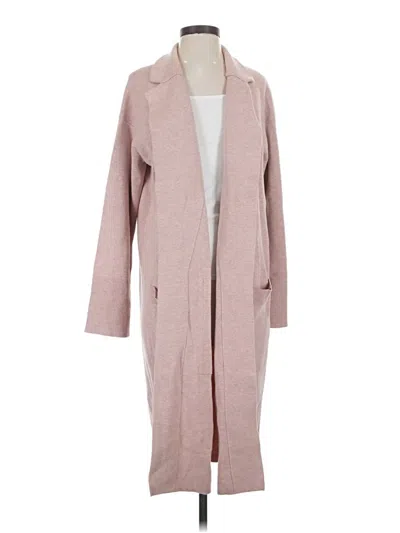Pre-owned Jcrew Coat In Pink