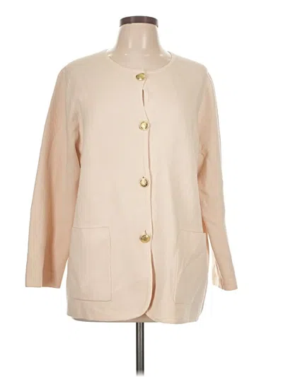 Pre-owned Jcrew Coat In White
