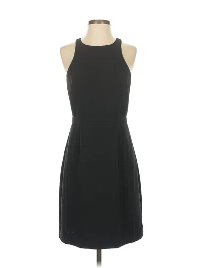 Pre-owned Jcrew Cocktail Dress In Black