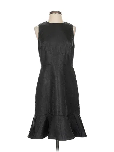Pre-owned Jcrew Cocktail Dress In Black
