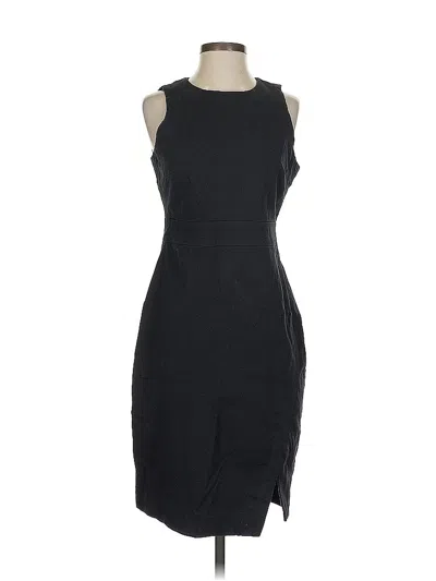 Pre-owned Jcrew Cocktail Dress In Black