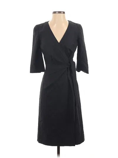 Pre-owned Jcrew Cocktail Dress In Black