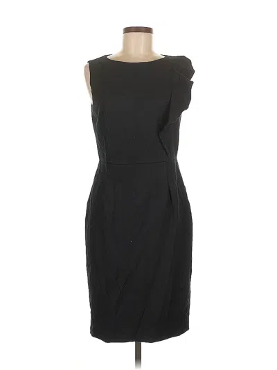 Pre-owned Jcrew Cocktail Dress In Black
