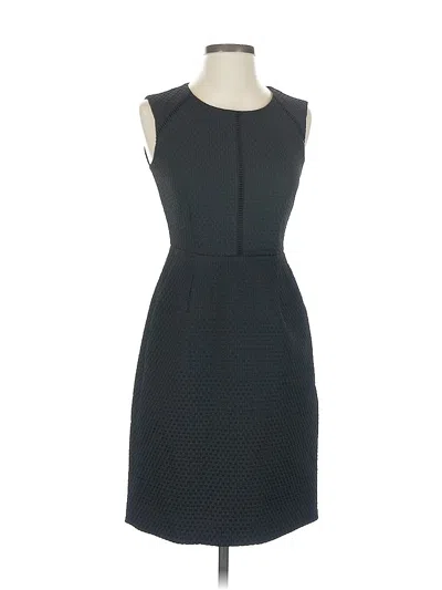 Pre-owned Jcrew Cocktail Dress In Black