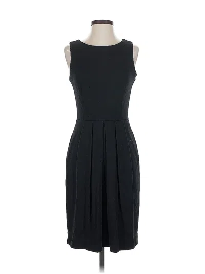 Pre-owned Jcrew Cocktail Dress In Black