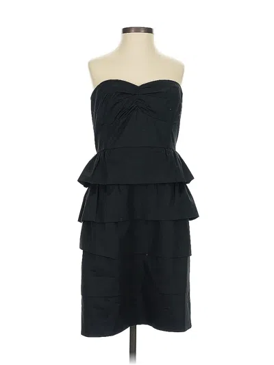 Pre-owned Jcrew Cocktail Dress In Black