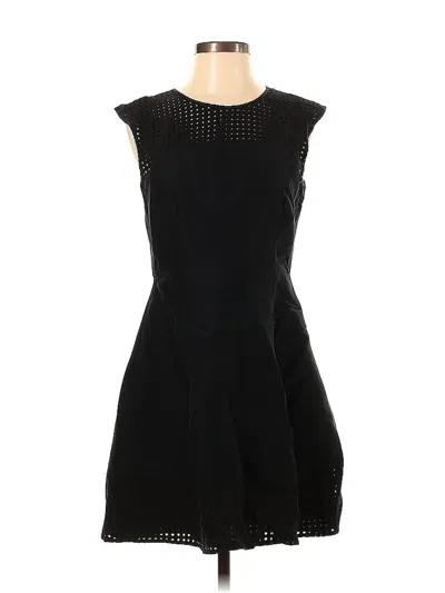 Pre-owned Jcrew Cocktail Dress In Black