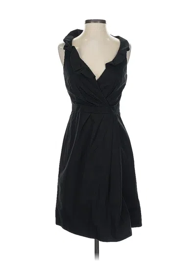 Pre-owned Jcrew Cocktail Dress In Black