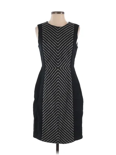 Pre-owned Jcrew Cocktail Dress In Black