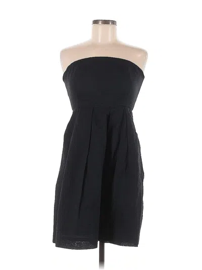 Pre-owned Jcrew Cocktail Dress In Black