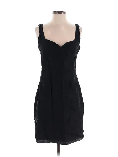 Pre-owned Jcrew Cocktail Dress In Black