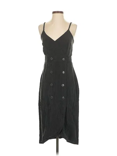 Pre-owned Jcrew Cocktail Dress In Black
