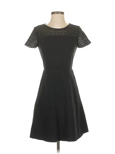 Pre-owned Jcrew Cocktail Dress In Black