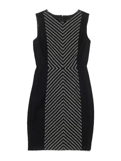 Pre-owned Jcrew Cocktail Dress In Black