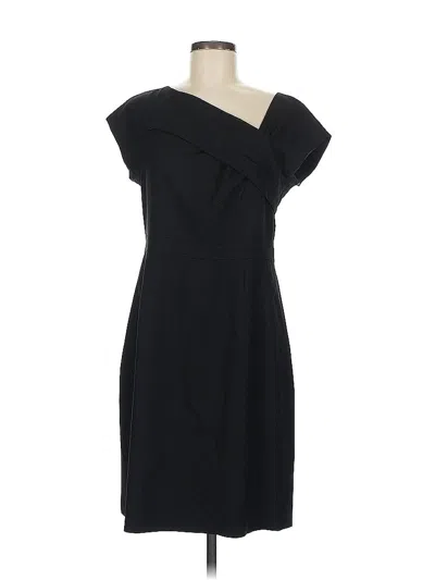 Pre-owned Jcrew Cocktail Dress In Black